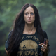 Andrea Riseborough as the title character in Mandy.